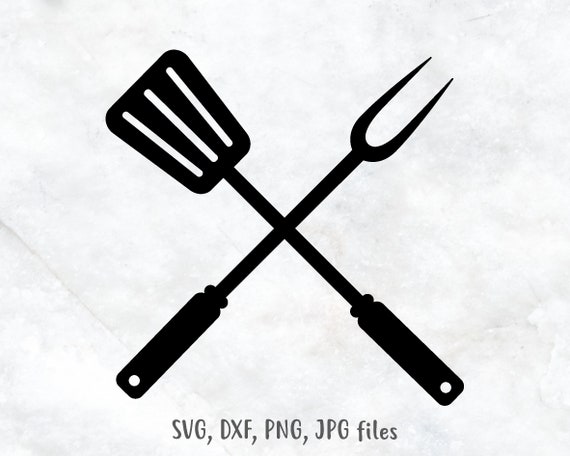 BBQ Grill Utensils Svg, Cooking Svg, Grilling Spatula Cross Fork Svg, BBQ  Decal Svg, Crossed Barbecue Utensils Includes Svg Dxf Jpg Png -  Denmark