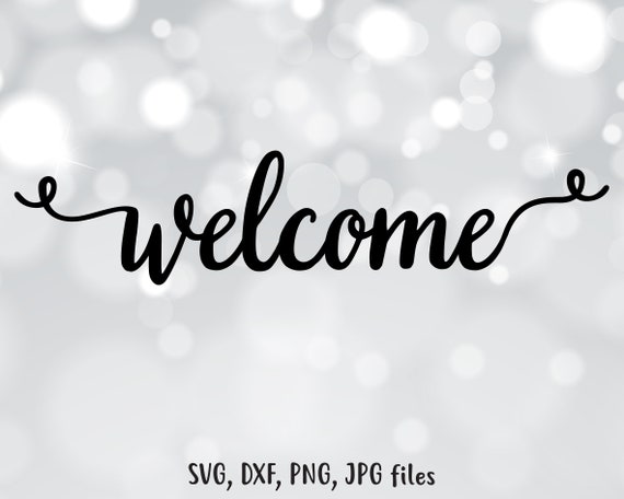 Download Welcome svg Welcome svg file Welcome cut file Front door ...