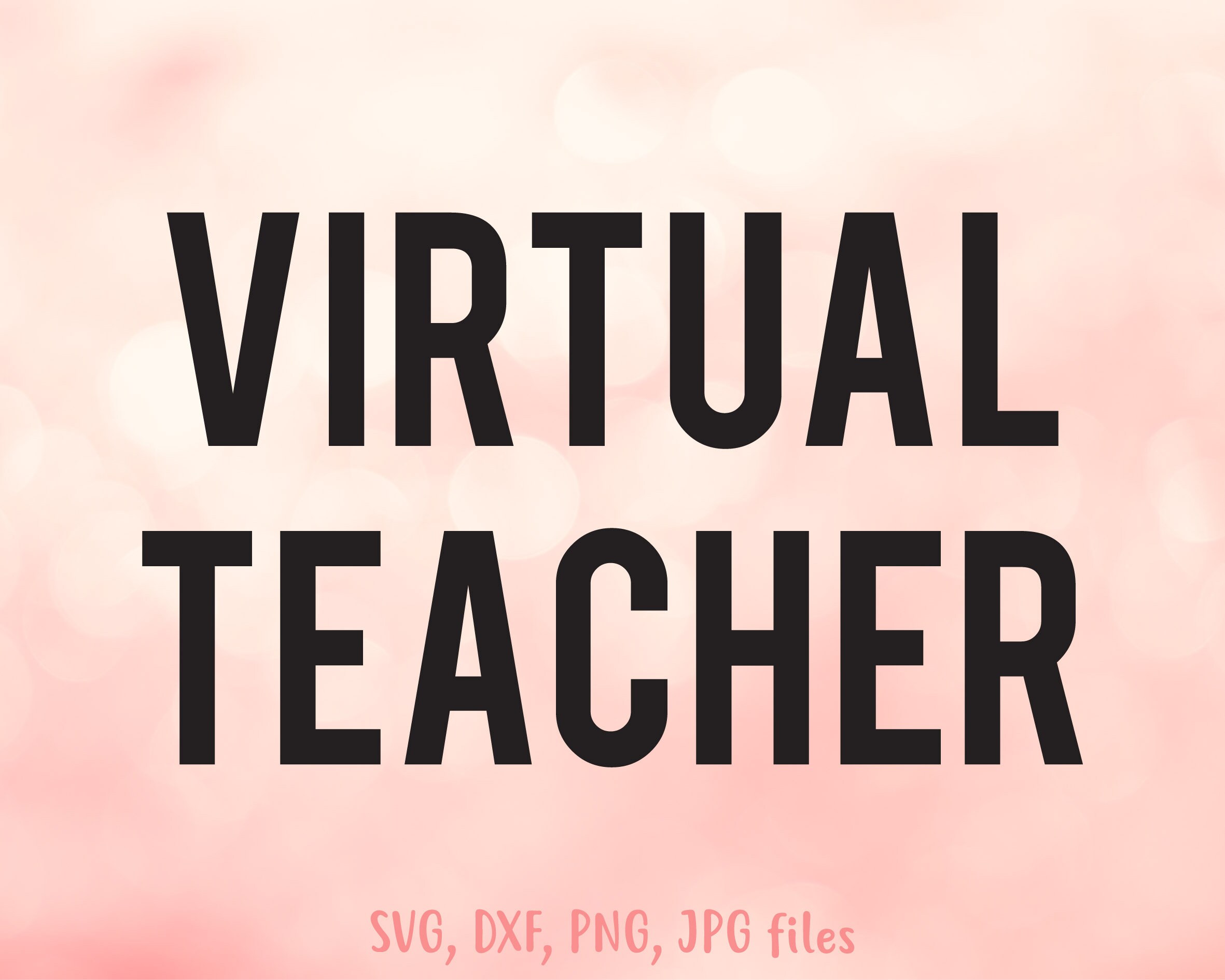Download Virtual Teacher svg Online Teaching SVG Teacher 2020 svg ...