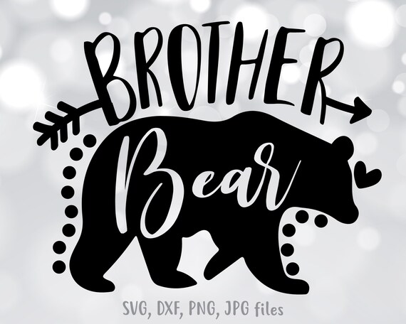 Download Brother Bear Svg Brother Svg Family Svg Bro Shirt Design Etsy