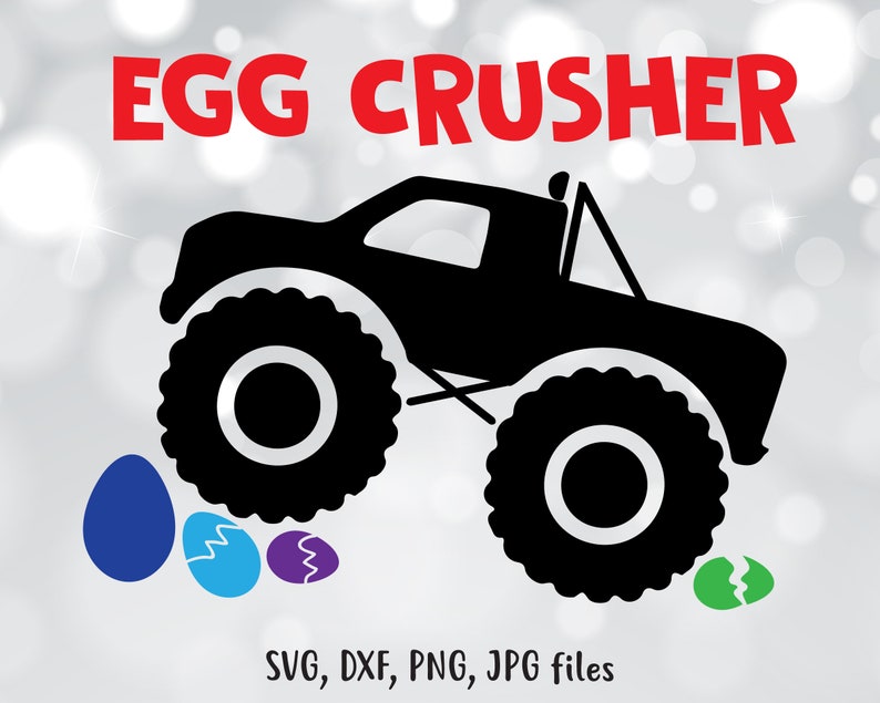 Free Free 121 Monster Truck Svg Etsy SVG PNG EPS DXF File