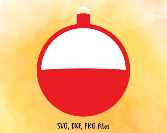 Download Fishing Bobber SVG File Fishing Bobber DXF Fishing float ...