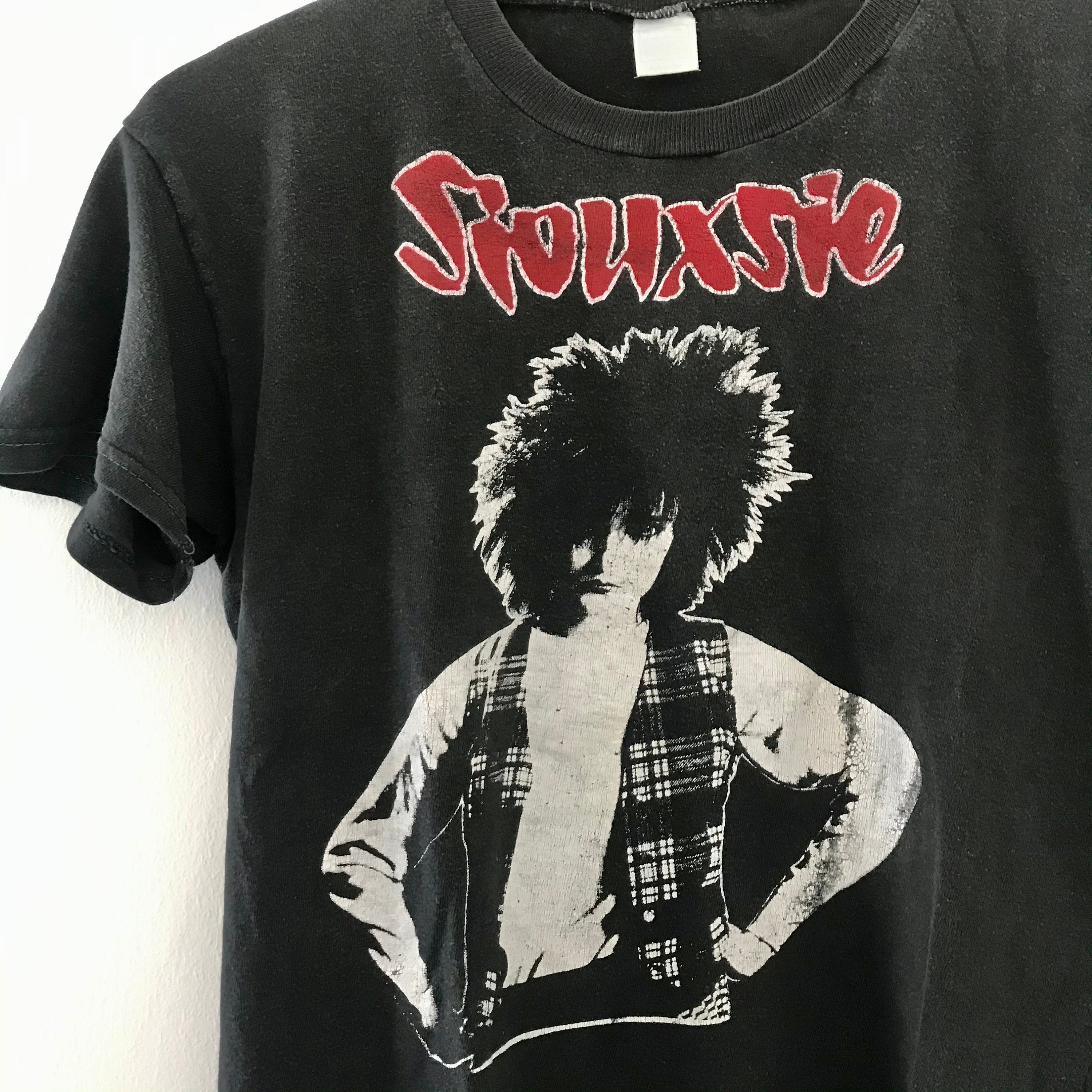 Vintage 80s Siouxsie and the Banshees Shirt Sioux The Cure | Etsy
