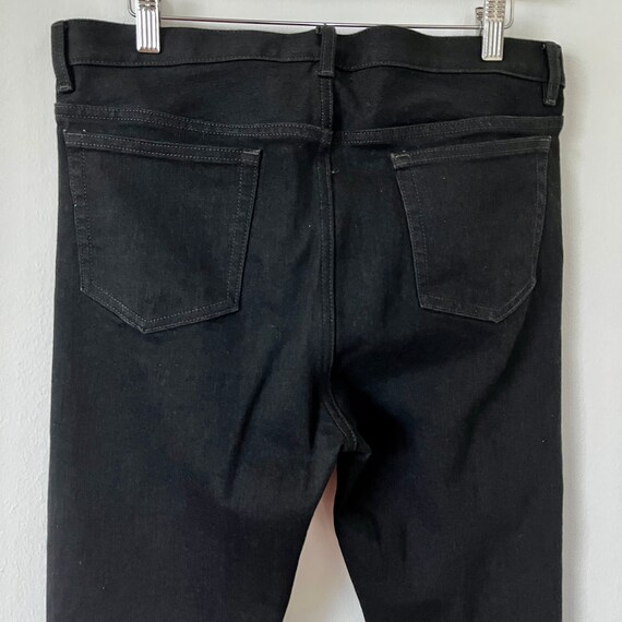 A.P.C. Jean Middle Standard Black Denim 