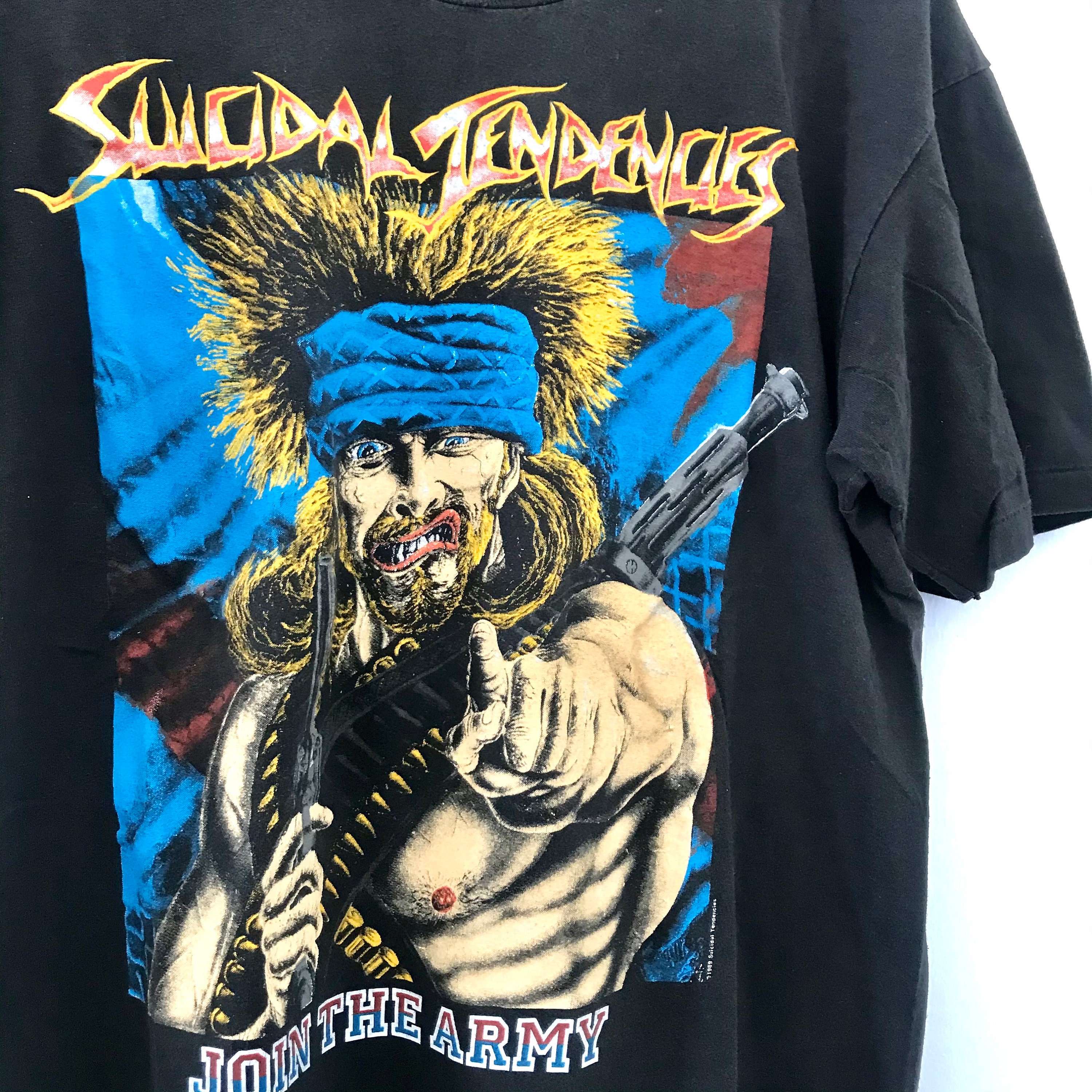 suicidal tendencies join the army shirt