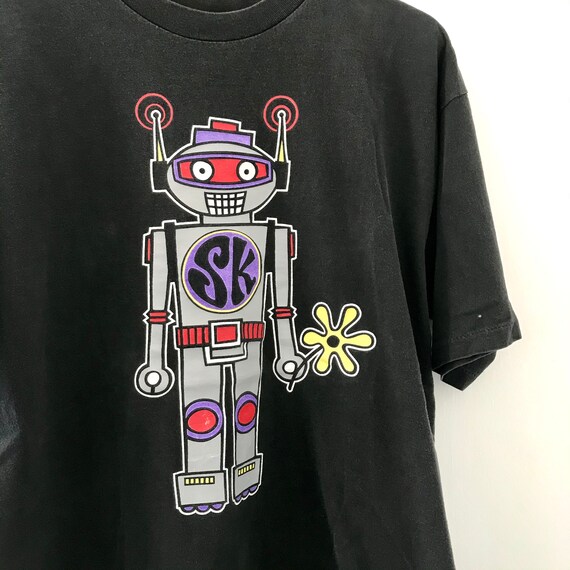Vintage 1994 Shonen Knife Tour Shirt Sub Pop Nirva