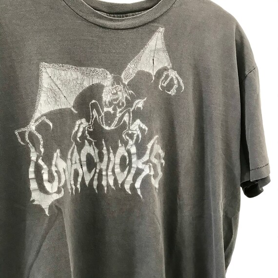 Vintage 80's Lunachicks Shirt Babes In Toyland Hol