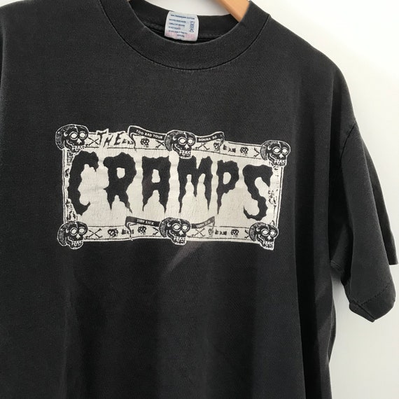 Vintage 1990 The Cramps Shirt Stay Sick Poison Ivy