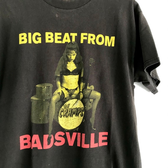 Vintage 90's The Cramps Big Beat From Badsville Sh