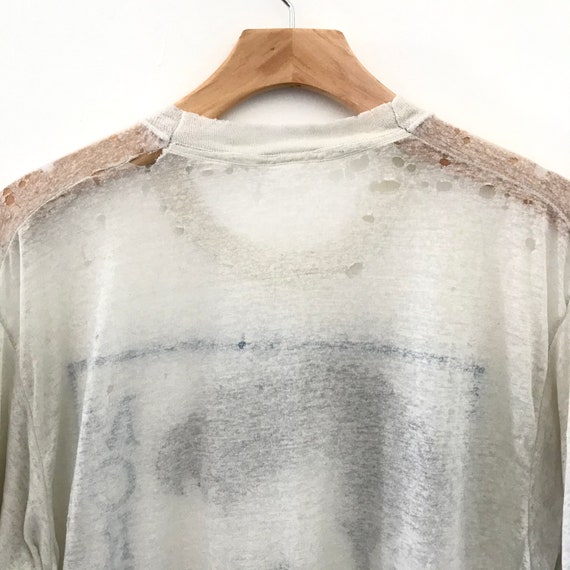 Paper thin shirt Clearance