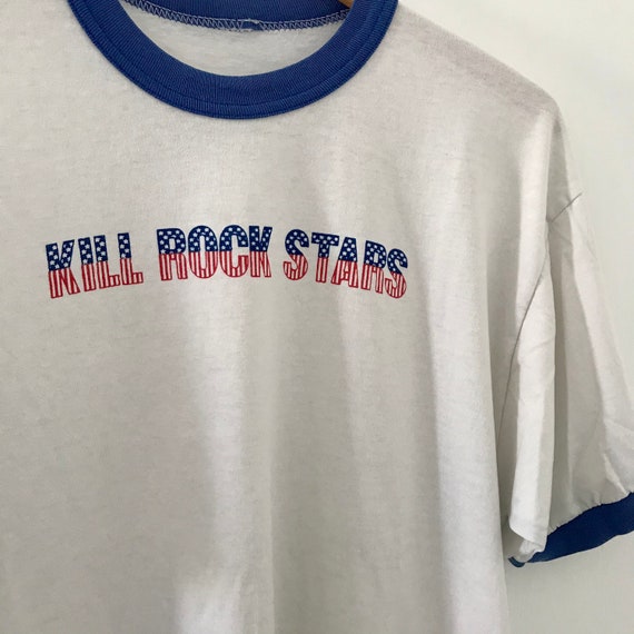 kill rock stars shirt
