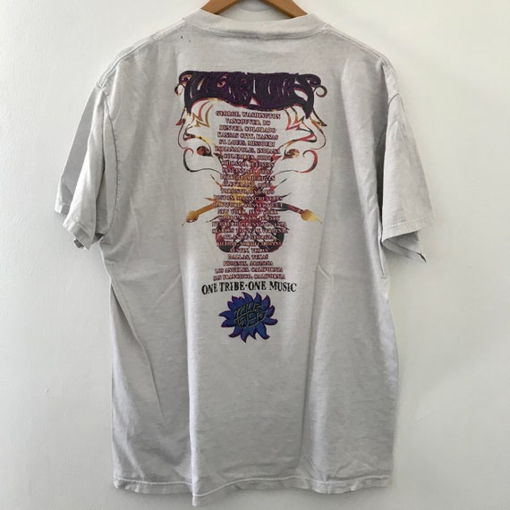 Vintage 1995 Lollapalooza Tour Shirt Sonic Youth Hole… - Gem