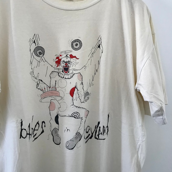 Vintage 90's Babes In Toyland Shirt Hole Courtney