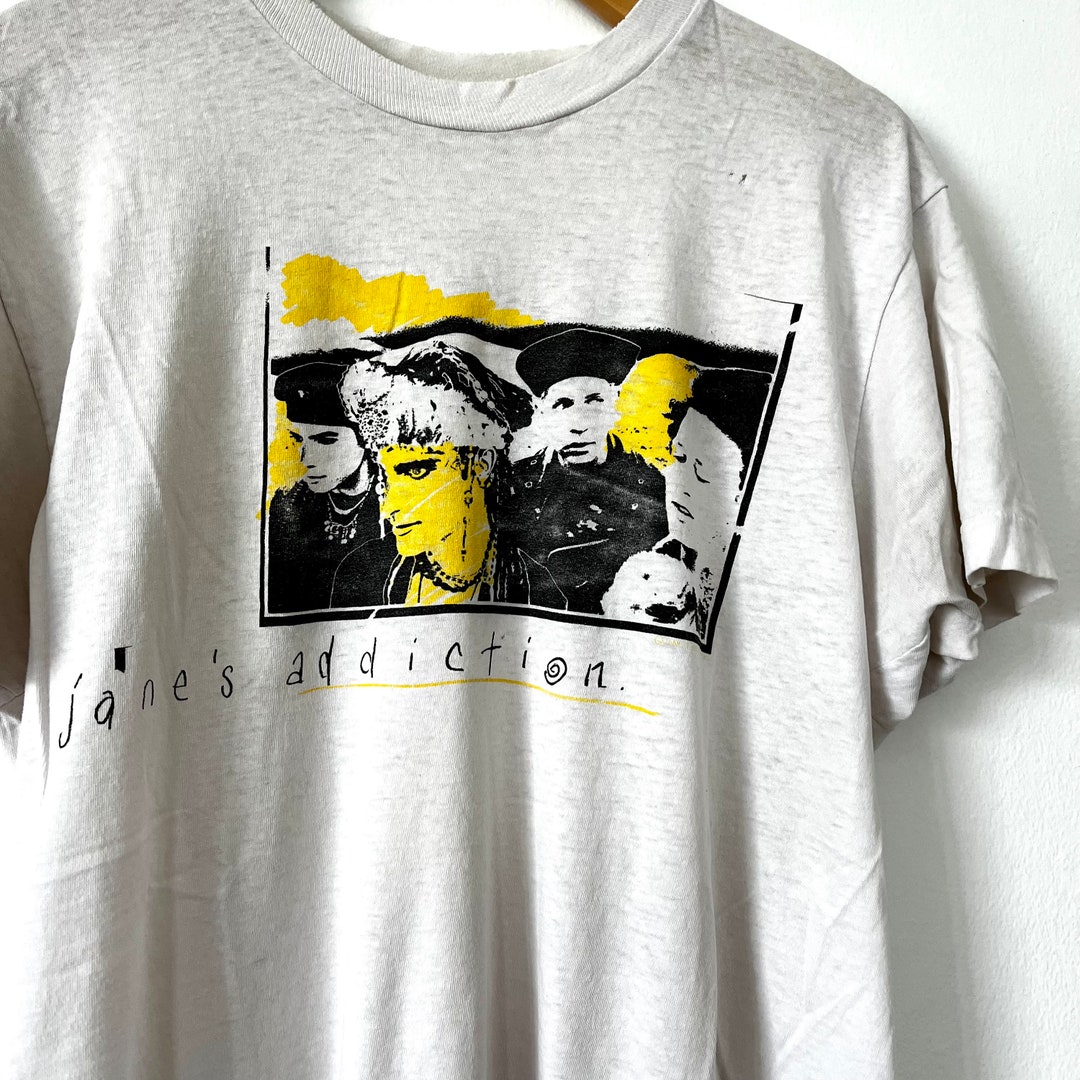 Vintage 1989 Janes Addiction Nothings Shocking Tour Shirt Etsy