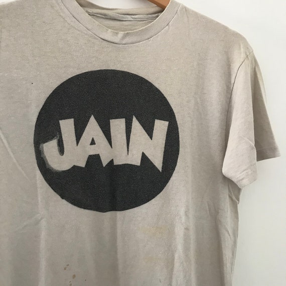 Vintage Obscure 80's JAIN Band Shirt Punk Courtney