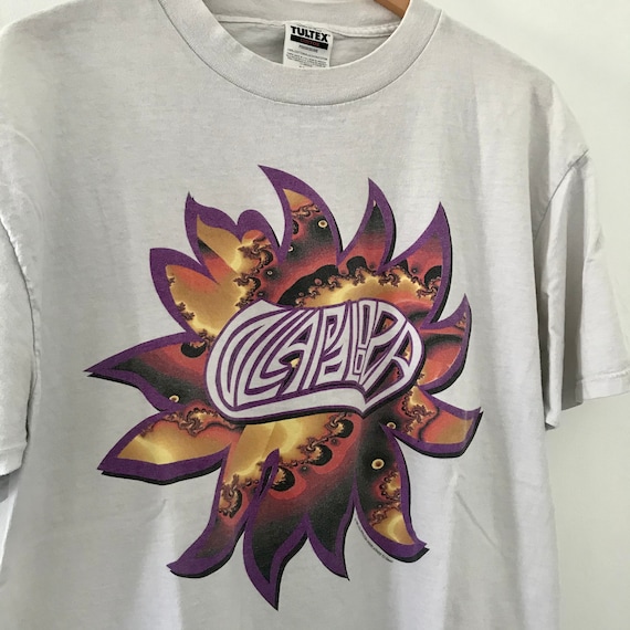 Vintage 1995 Lollapalooza Tour Shirt Sonic Youth H