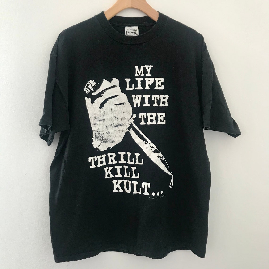 Vintage 1996 My Life With The Thrill Kill Kult Shirt Wax Trax | Etsy