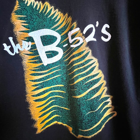 Vintage 1992 The B-52s Interdimensional Tourgasm … - image 3