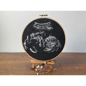 SAMPLE- Do Not Purchase This Listing: Custom Order Ultrasound Hand Embroidery