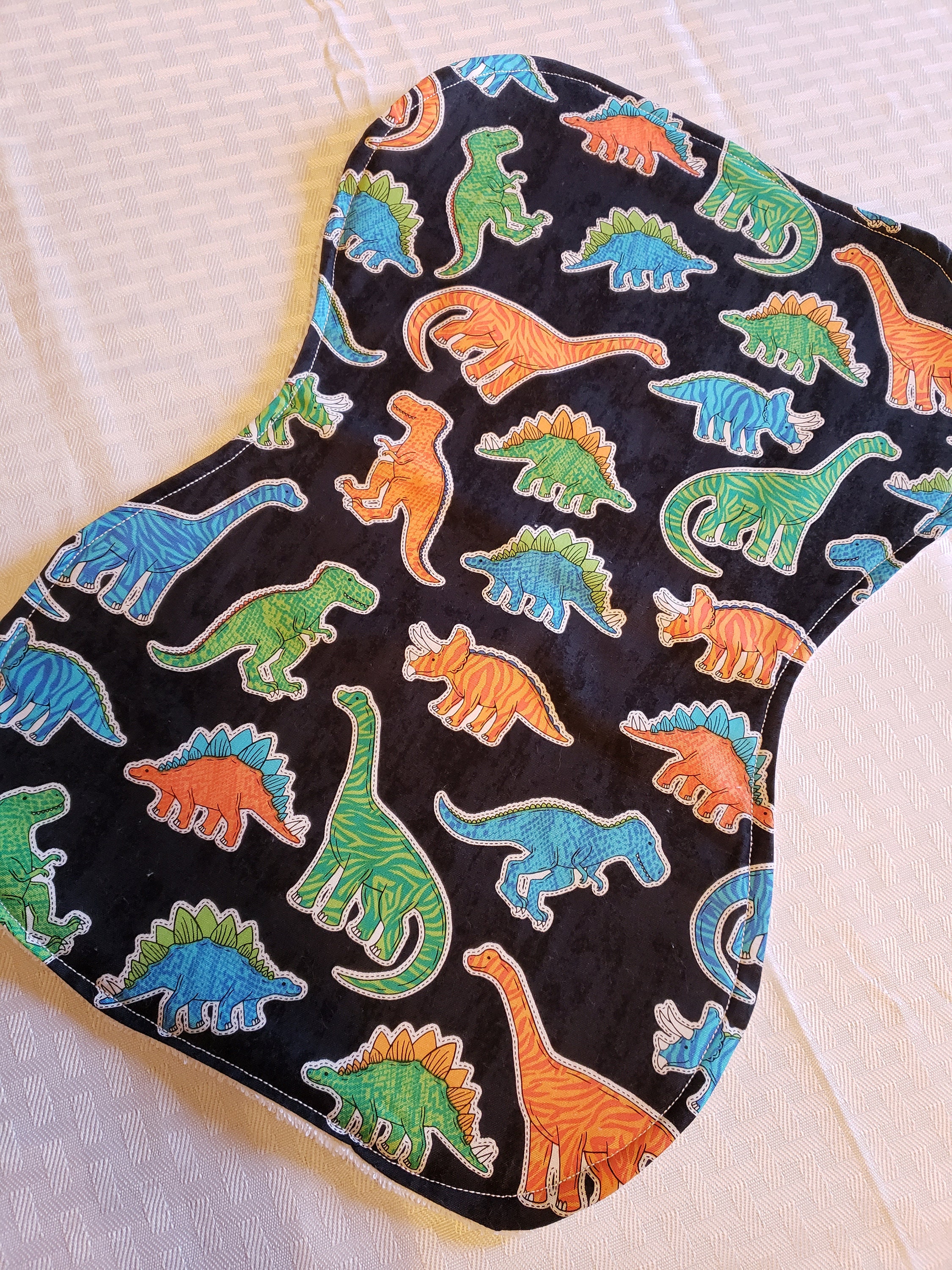 Dinosaurs Burp Cloth Dinosaurs Dino Burp Cloth Infant Gift Etsy