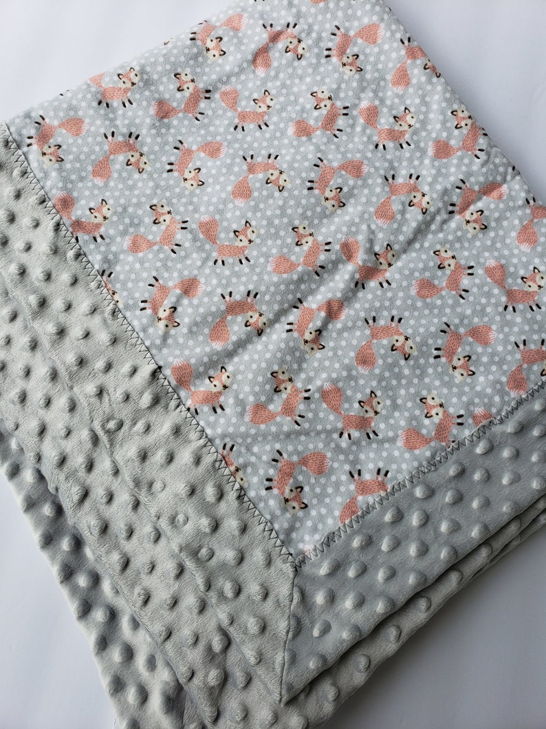 unisex baby blanket