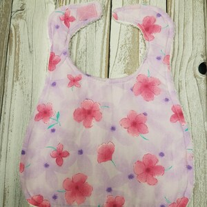 floral baby bibs