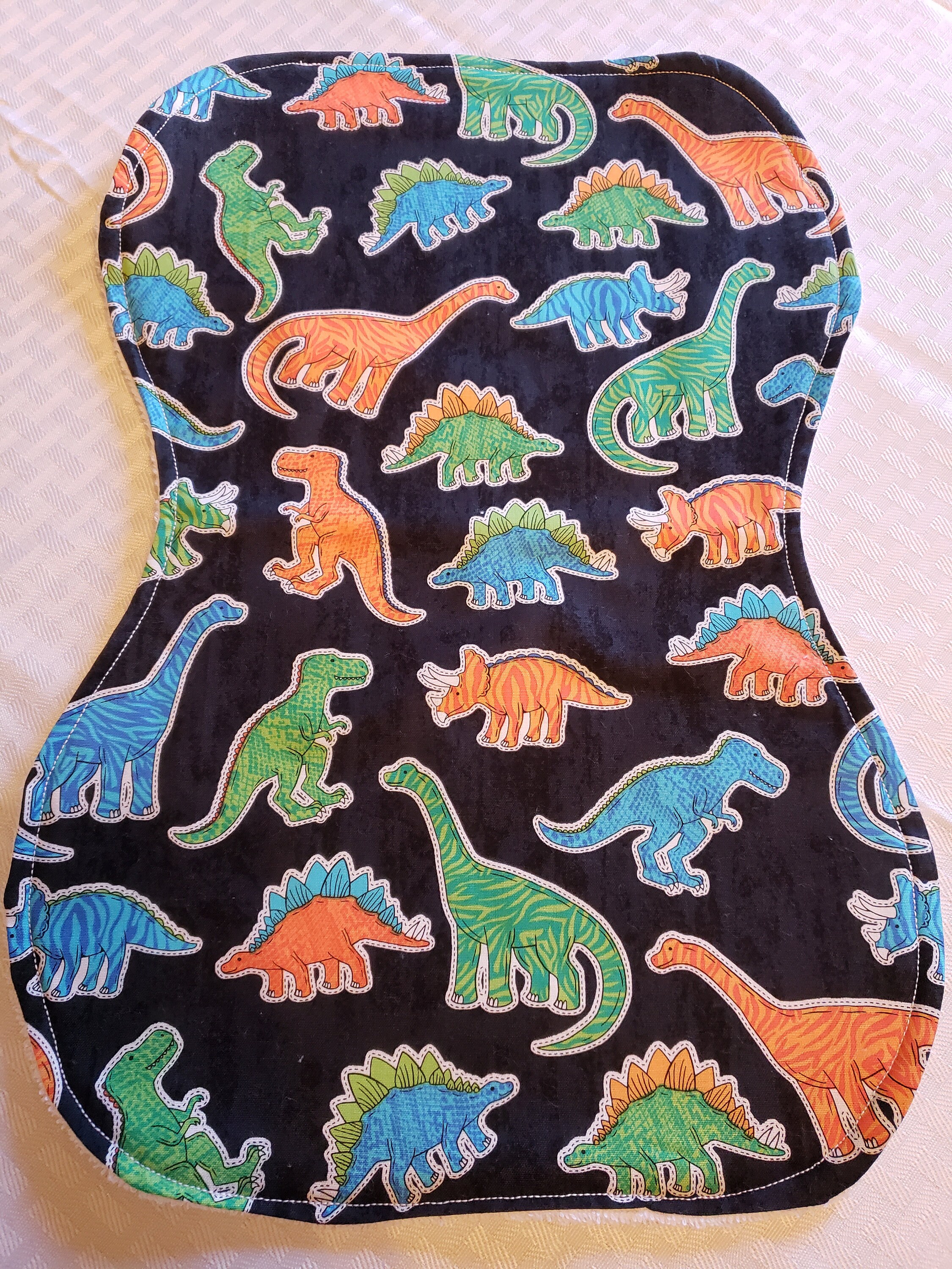 Dinosaurs Burp Cloth Dinosaurs Dino Burp Cloth Infant Gift Etsy