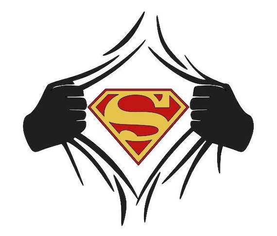 Download Superhero ripping shirt t-shirt Superhero reveal shirt | Etsy