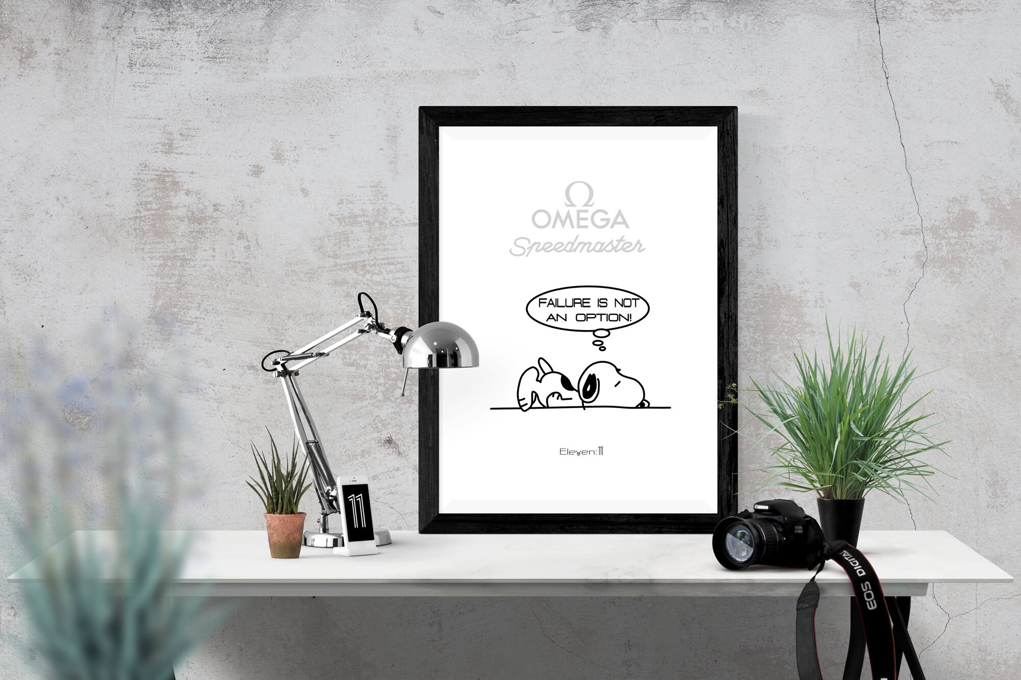 A3 Omega Speedmaster Snoop Award 