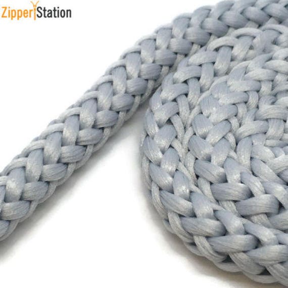12mm Braided Cord String for Anoraks Coats Lacing Lanyard