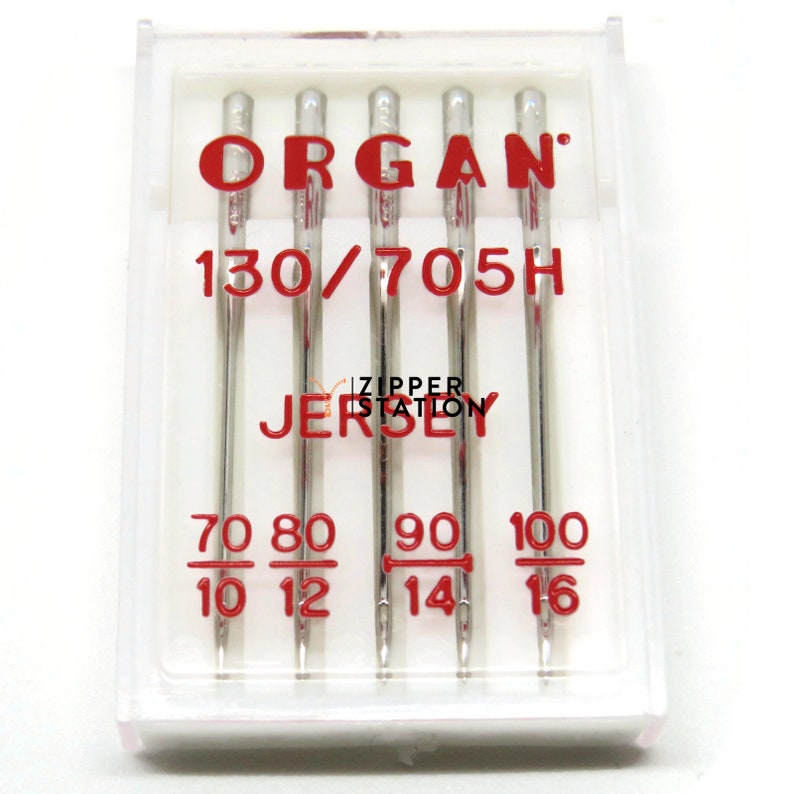 Organ Domestic Sewing Machine Needles Jersey Jean and Etsy