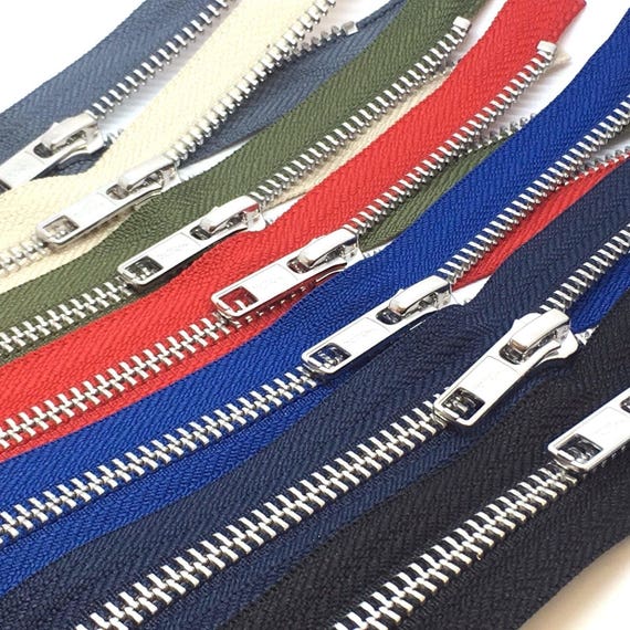 Why do so many zips have the letters YKK on them?