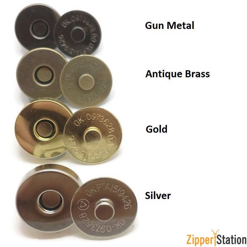 Snaps Clasps Fastenings Purses Handbags Craft Etsy