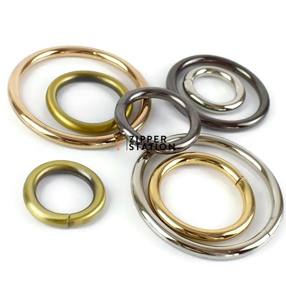 Brass clearance metal rings