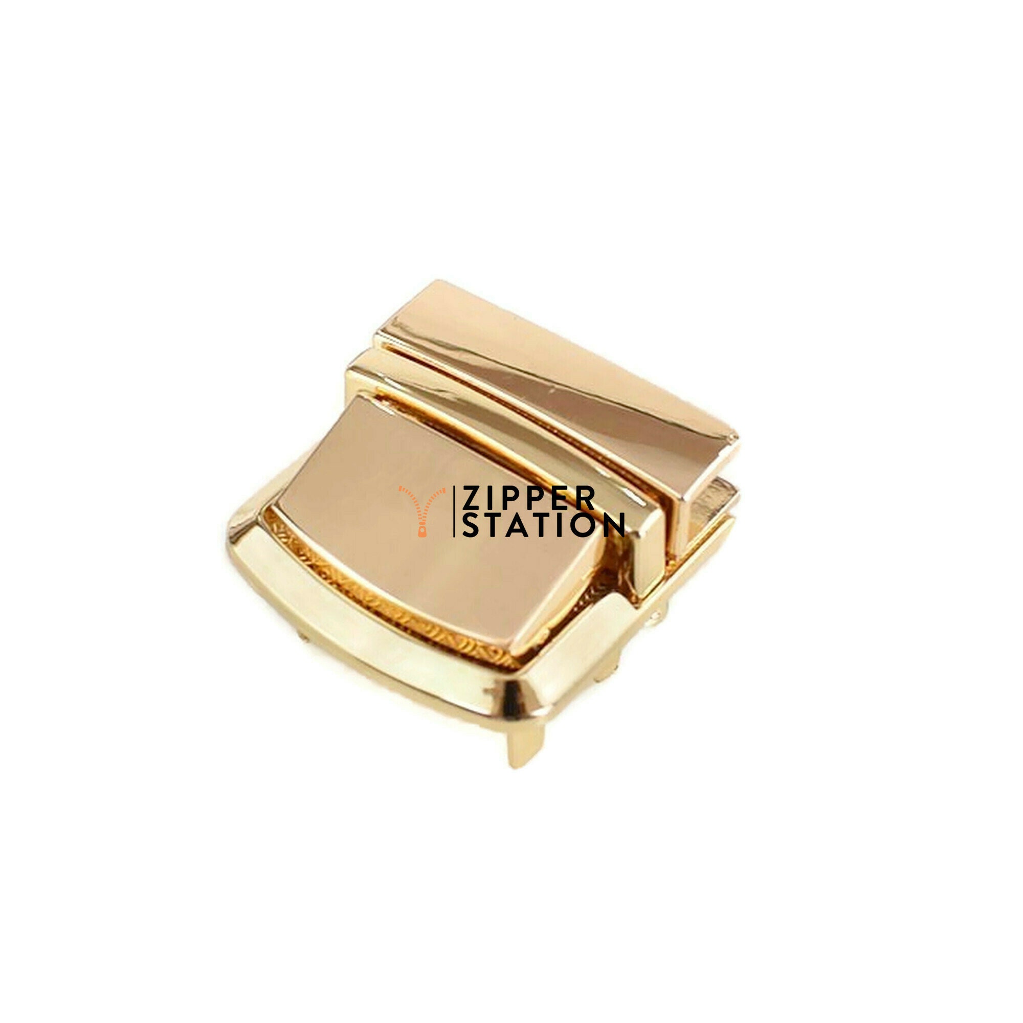 3 Lucchetti Per Borse A Forma Di Farfalla - Chiusure A Girello In Metallo Color Oro Per Borse Fai Da Te E Scatole