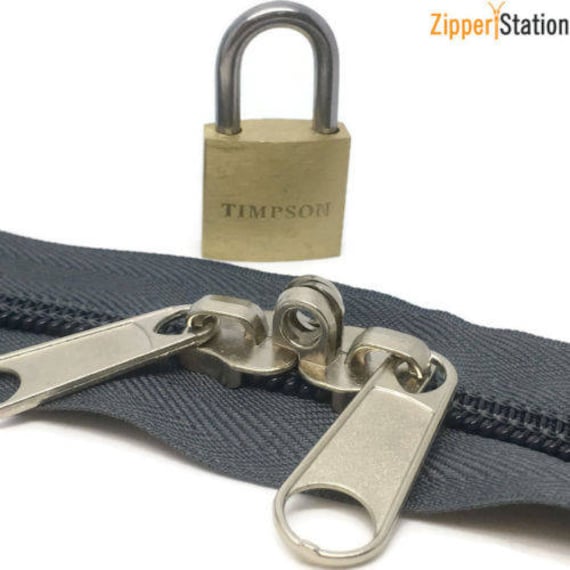 Zpsolution Heavy Duty Zipper Pull Replacement for Luggage Suitcases -  Larger