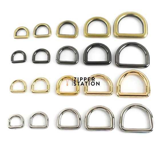 Metal d deals rings