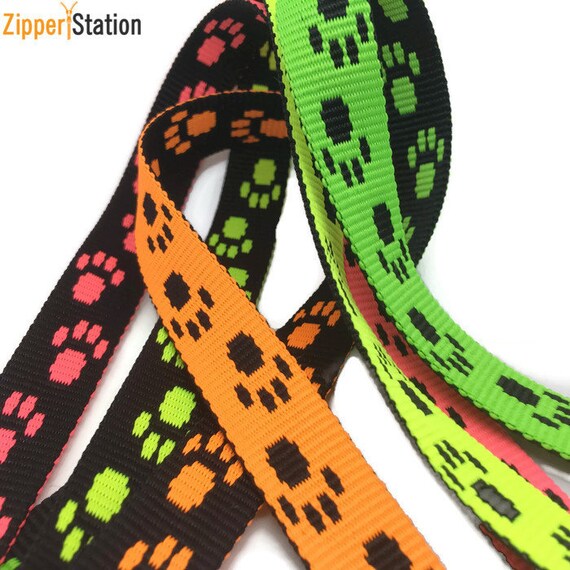 5 meter x 25mm Polypropylene 1/" Webbing Strap Brown