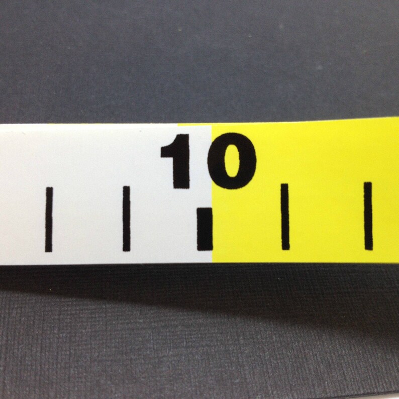 machines and workshops sewing tables Self Adhesive Tape Measure Pack of 5