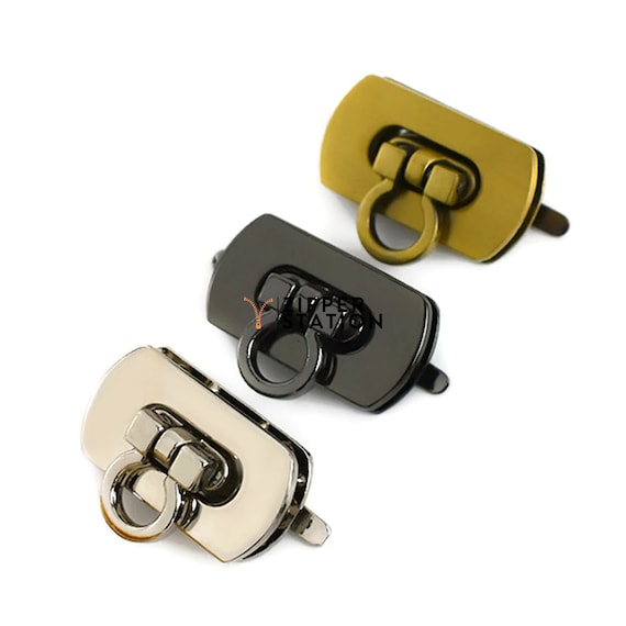 AddLotLot 4 PCS Twist Turn Locks Flip Purse Closure Turn Locks India | Ubuy