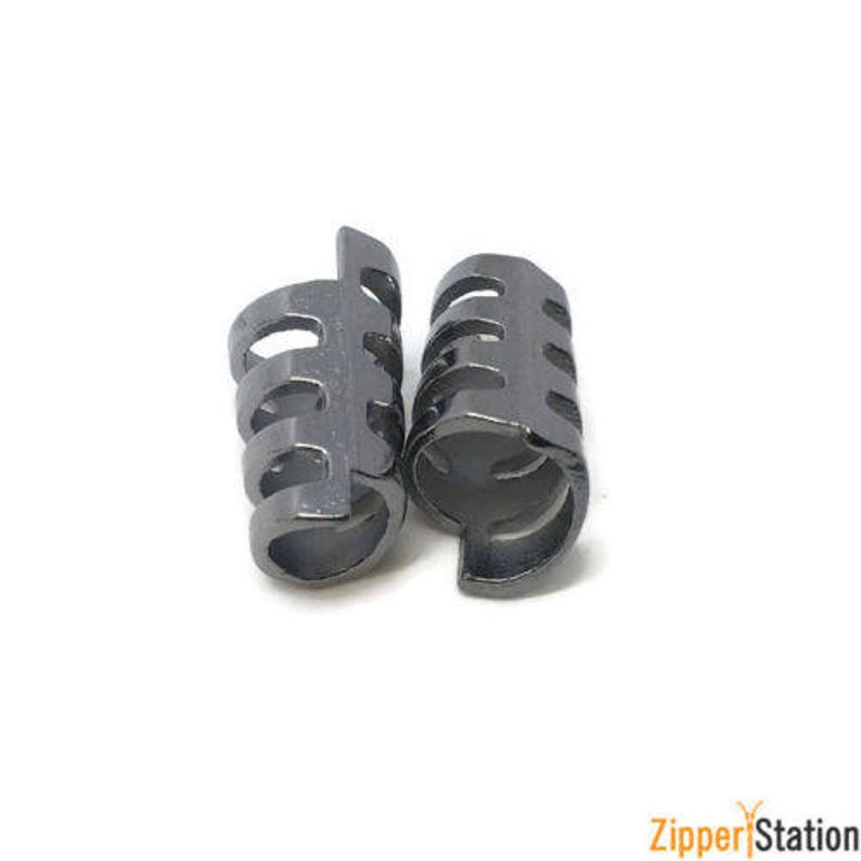 Metal Cord End Toggles Clothing Draw String Pull Cord Etsy