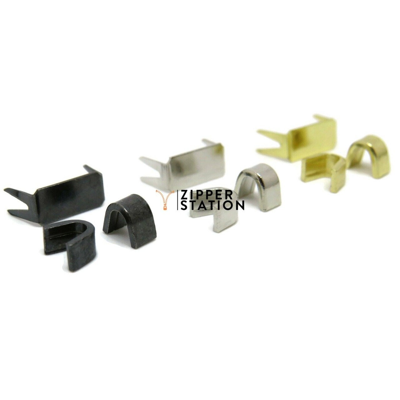 50 Pcs Aluminum Coil Sewing Machine Zipper Repair Kit Universal Fixer