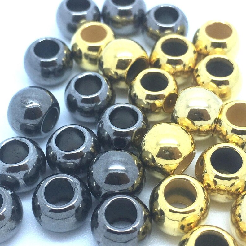 ROUND Metal Cord End Toggles Clothing Draw String Pull Cord Etsy