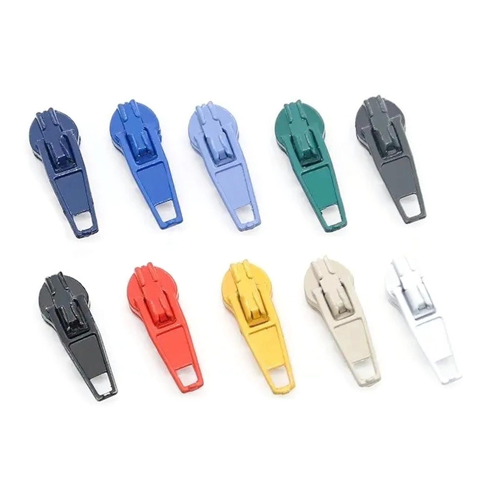 No5 Autolock Zip Slides/pulls Fastenings, for Nylon Coil #5 Zipper ...