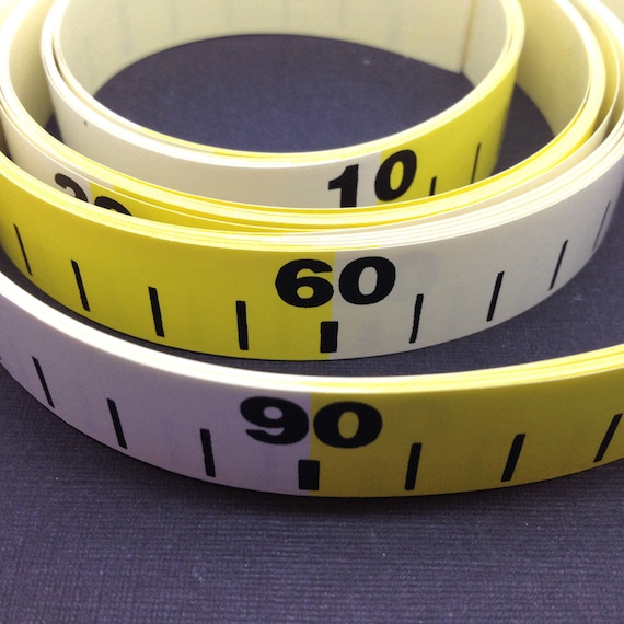 machines and workshops sewing tables Self Adhesive Tape Measure Pack of 5