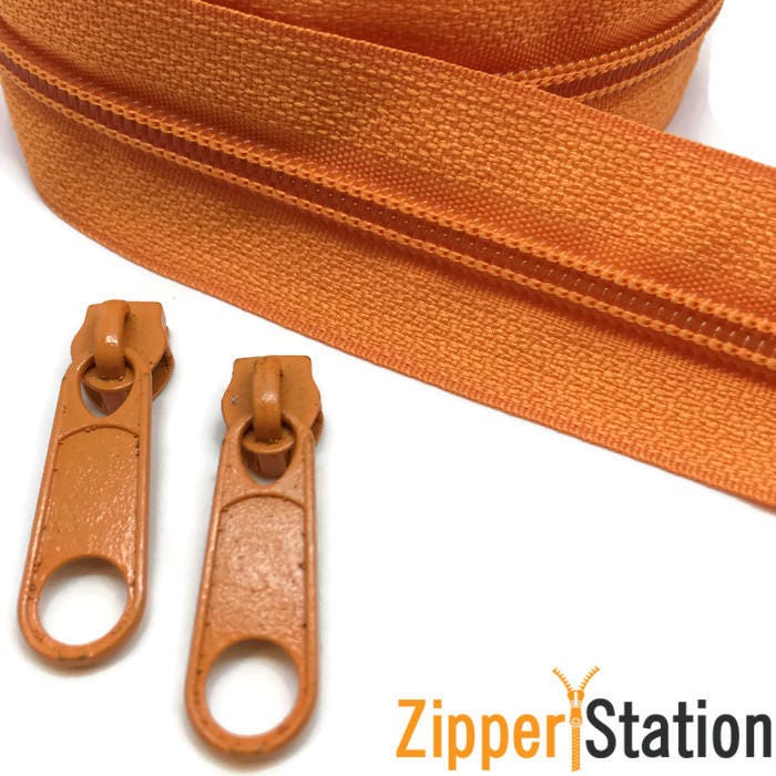 Continuous Zip Chain No 5 Weight Upholstery N5 zipping 1 Etsy