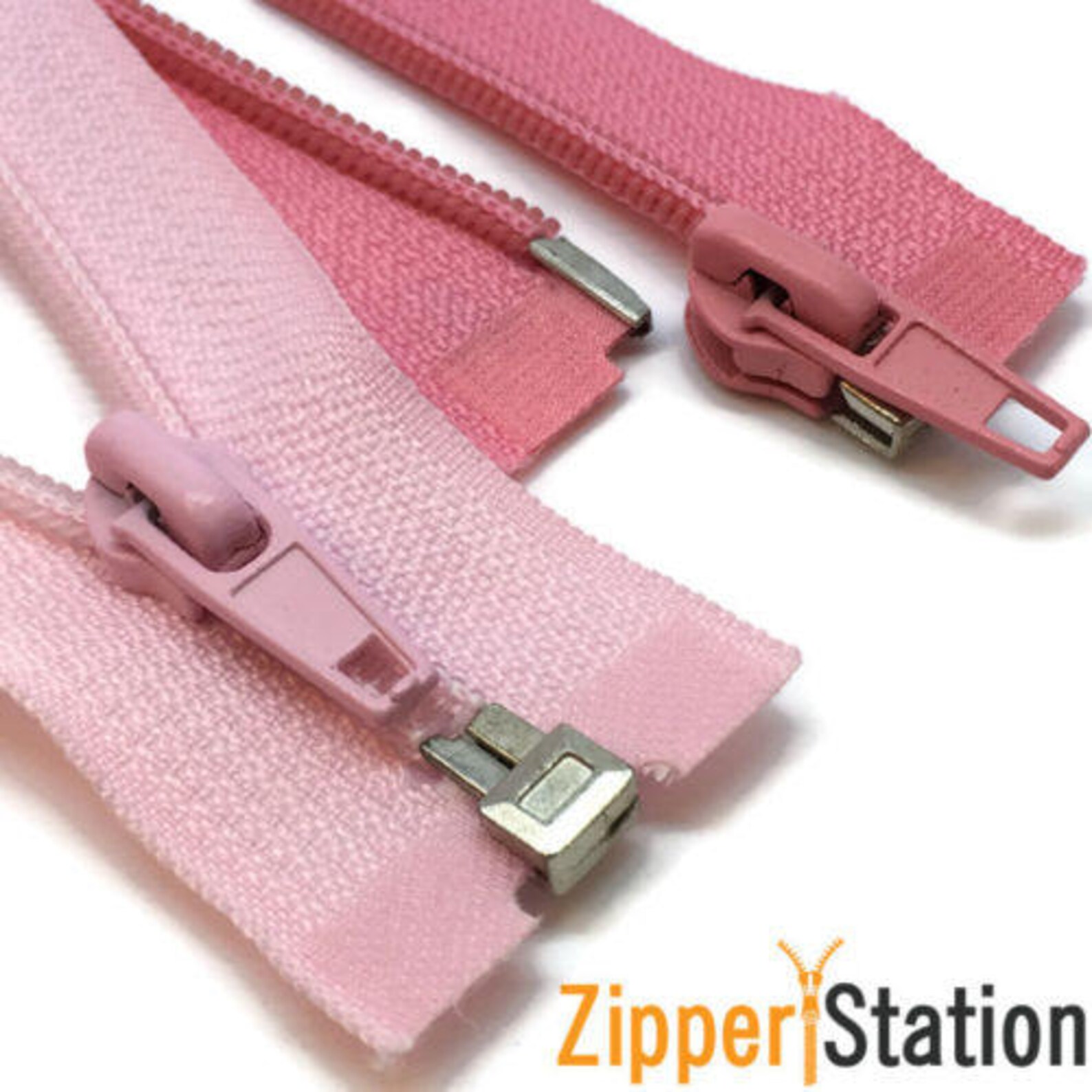Nylon Open Ended Zips No 5 Autolock Zipper 22 Zip Colours Etsy UK