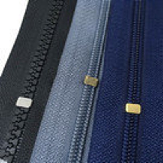 Zipper Top and Bottom Stop ZCZQC 50PCS #5 Silver Zipper Bottom Stops and  50PCS Top Stops for Zipper Repair