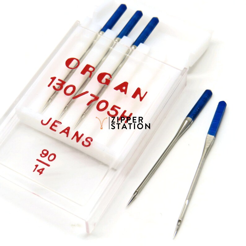Organ Domestic Sewing Machine Needles Jersey Jean and Etsy