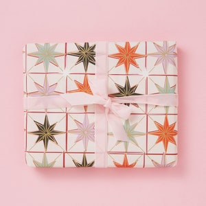 Star - Christmas Gift Wrap